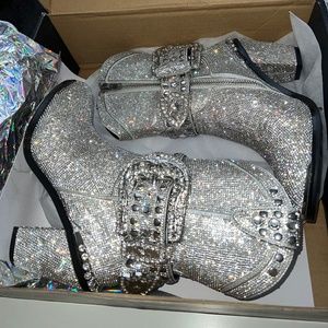 COPY - ICY SHERIFF SHINE COWBOY BOOTS